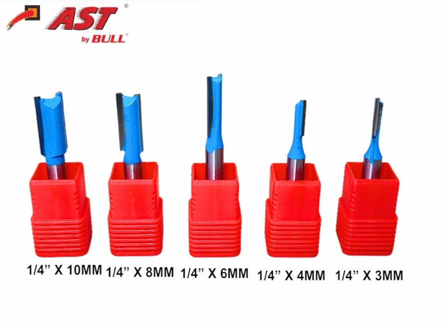 - merk AST - mata profil - model : straight bit - diameter gagang 1/4"