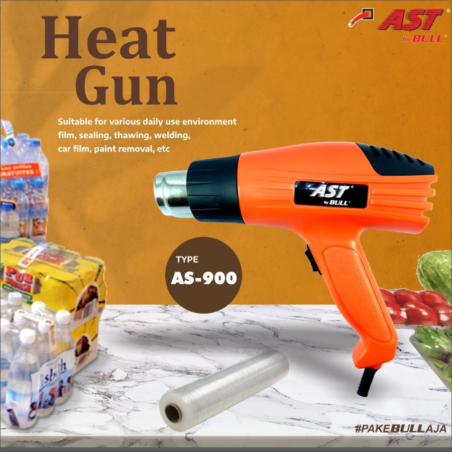 AST mesin hot gun / heat gun / alat pemanas AS-900 murah laris